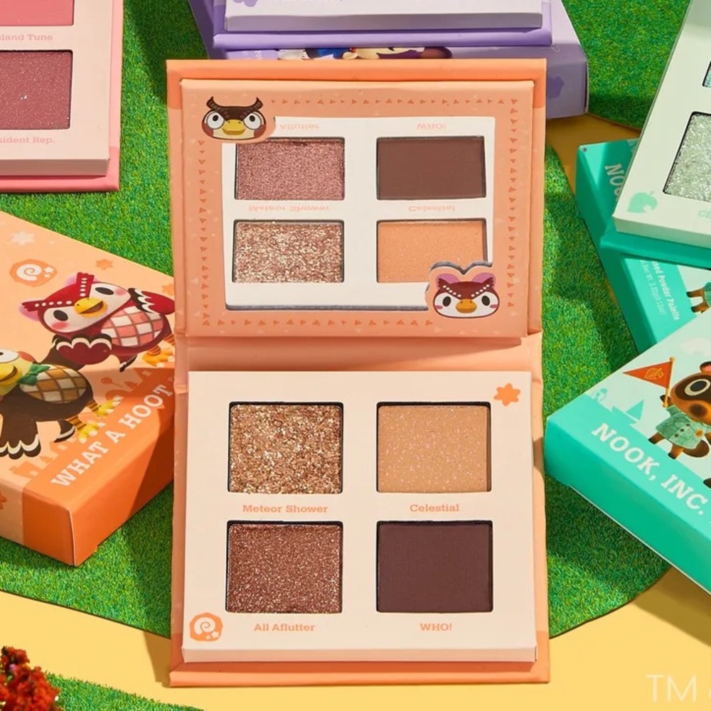 ANIMAL CROSSING COLOURPOP COLLABORATION - discontinued
